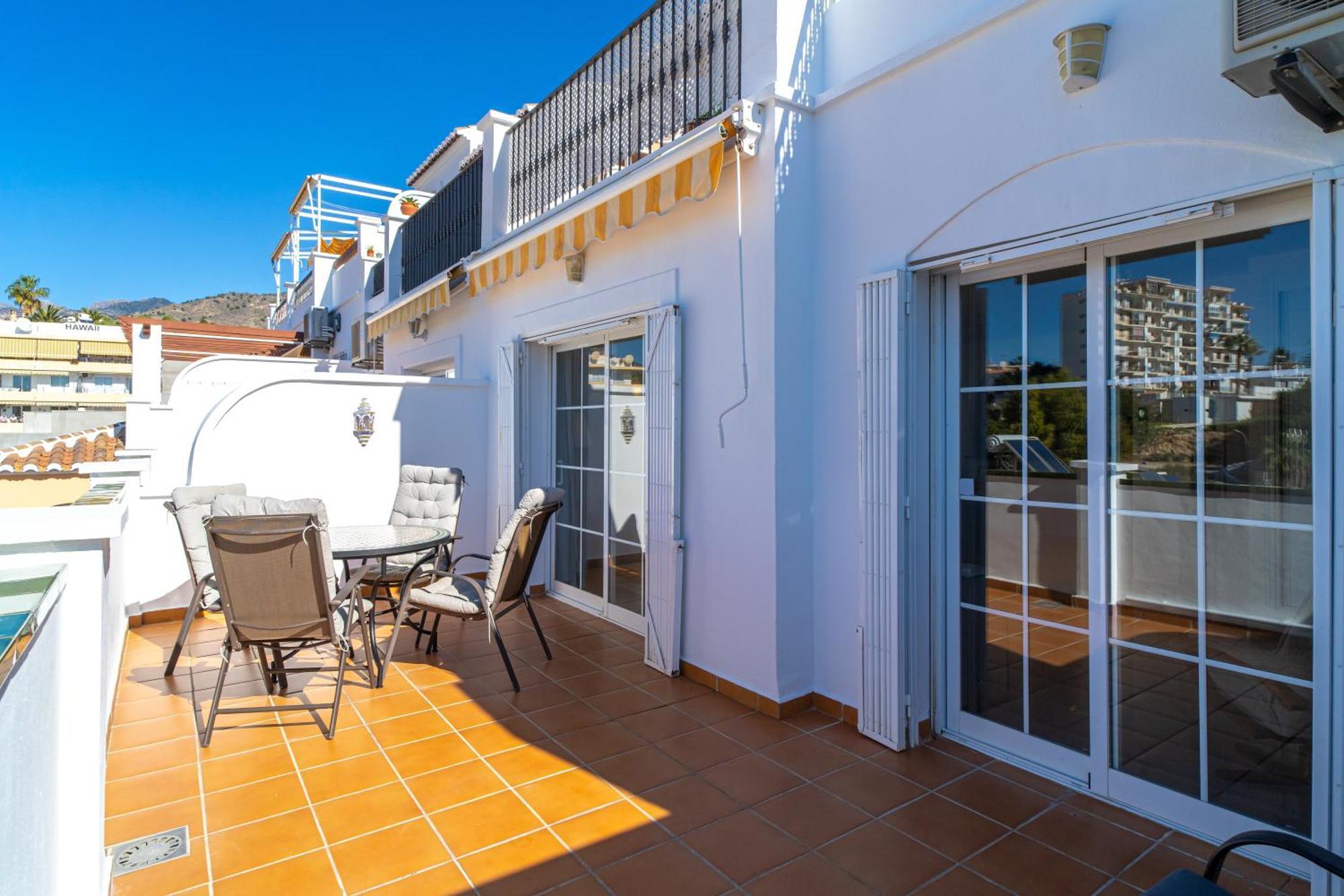 Mediterraneo 1J Casasol Нерха Экстерьер фото